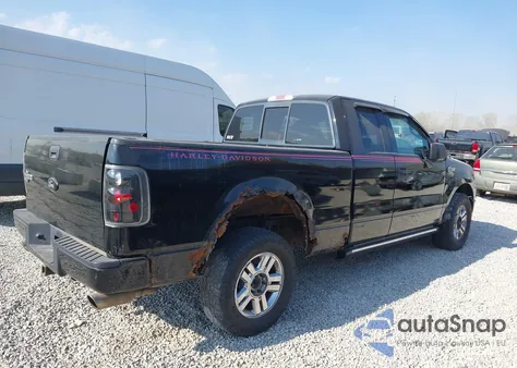 2006 Ford F-150 Fx4/Lariat/Xl/Xlt из США, поврежденный, VIN 1FTRX14566FA00427